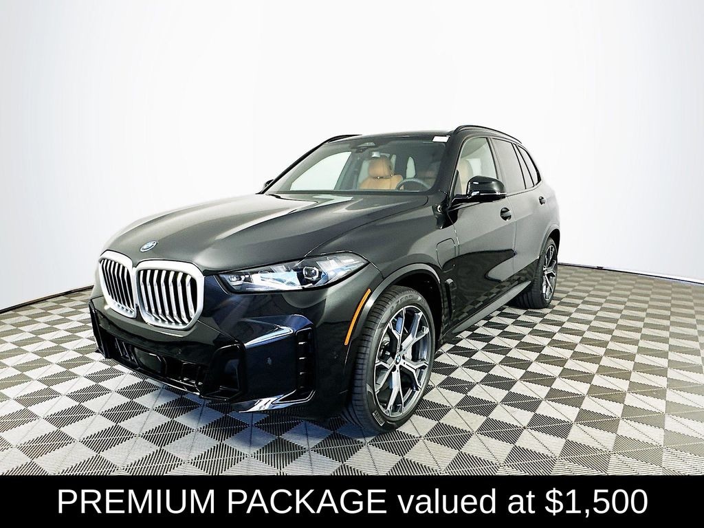 New 2026 BMW X5 PHEV xDrive50e SUV