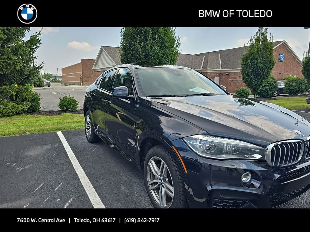 2015 BMW X6 Sports Activity Coupe 