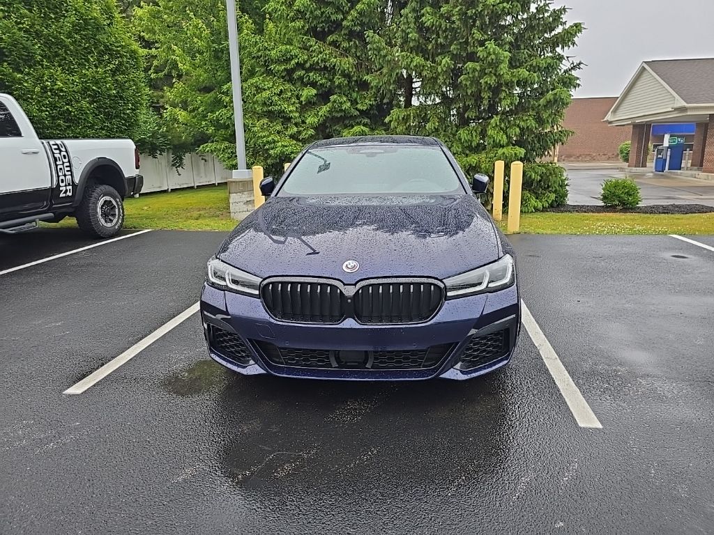 Certified 2023 BMW 5 Series M550i with VIN WBA13BK08PCM01449 for sale in Toledo, OH