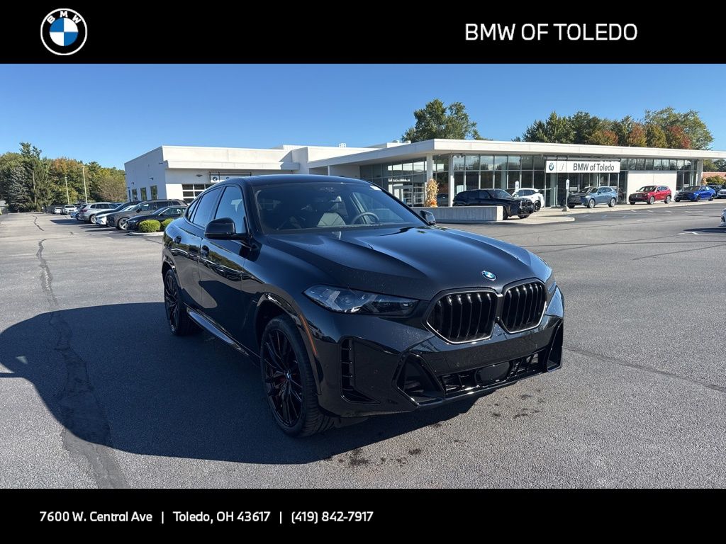 2026 BMW X6 SUV 