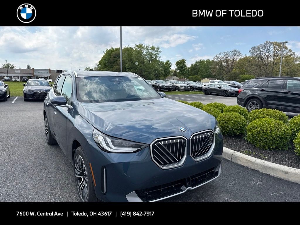 New 2026 BMW X3 30 xDrive SUV