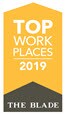 The Blade — Top Places to Work For in 2019