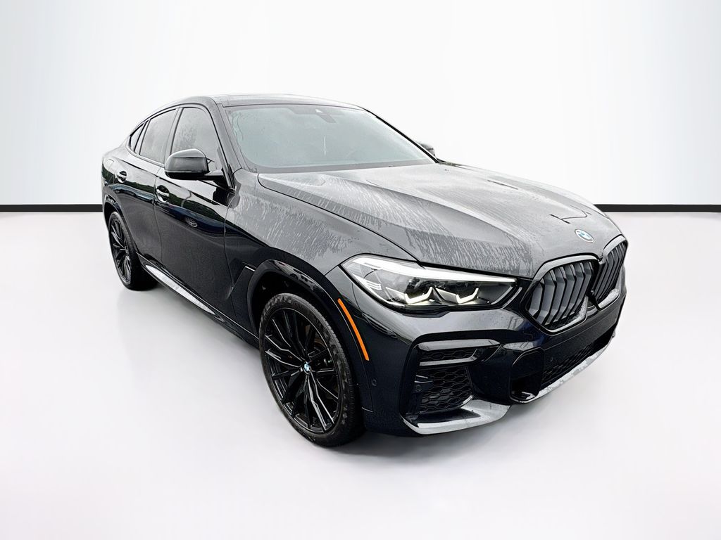 Used 2023 BMW X6 40i with VIN 5UXCY6C00P9N76227 for sale in Toledo, OH