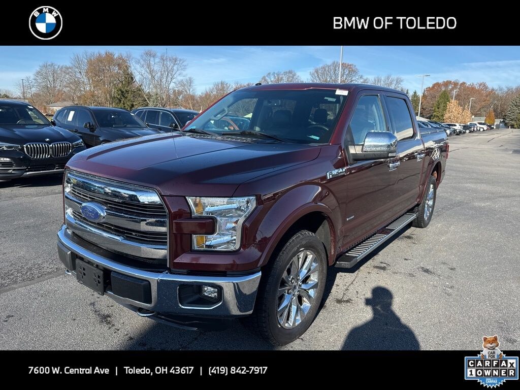 Used 2016 Ford F-150 Truck SuperCrew Cab