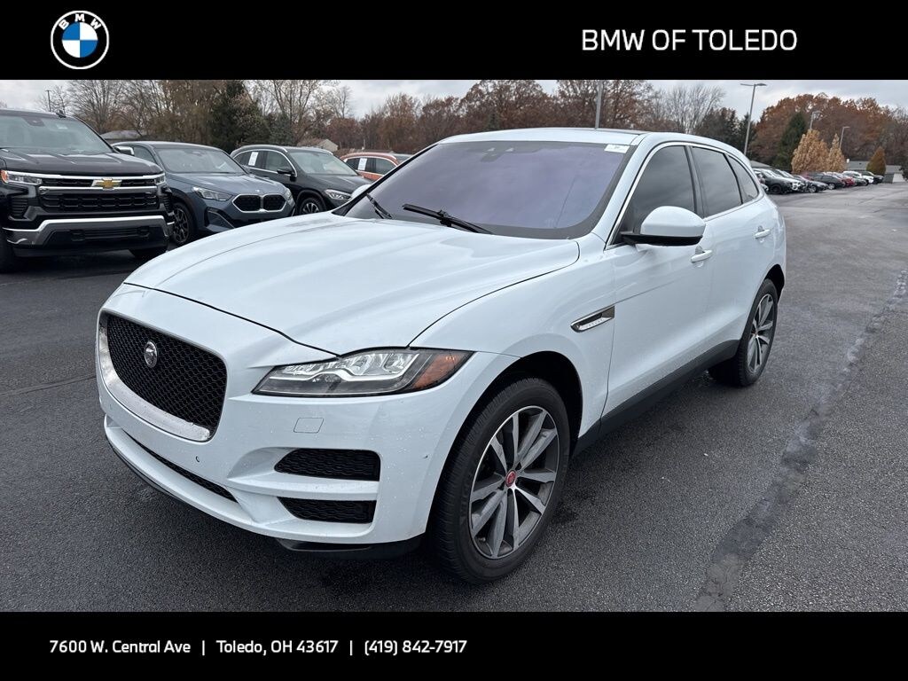 Used 2017 Jaguar F-PACE 35t Prestige SUV