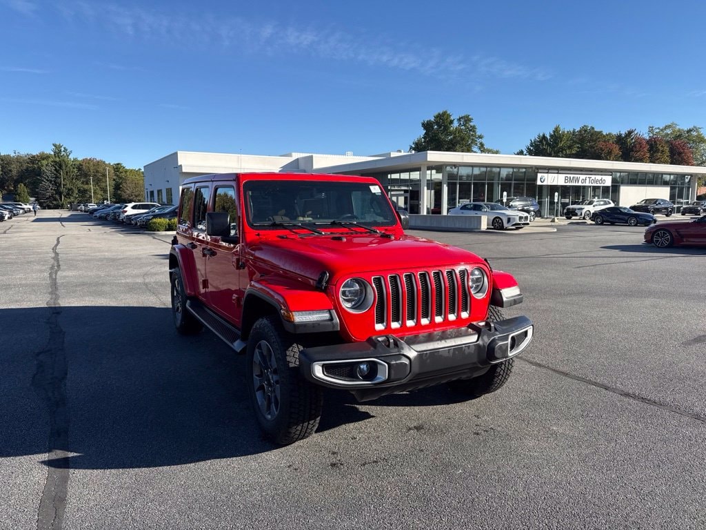 2020 Jeep Wrangler