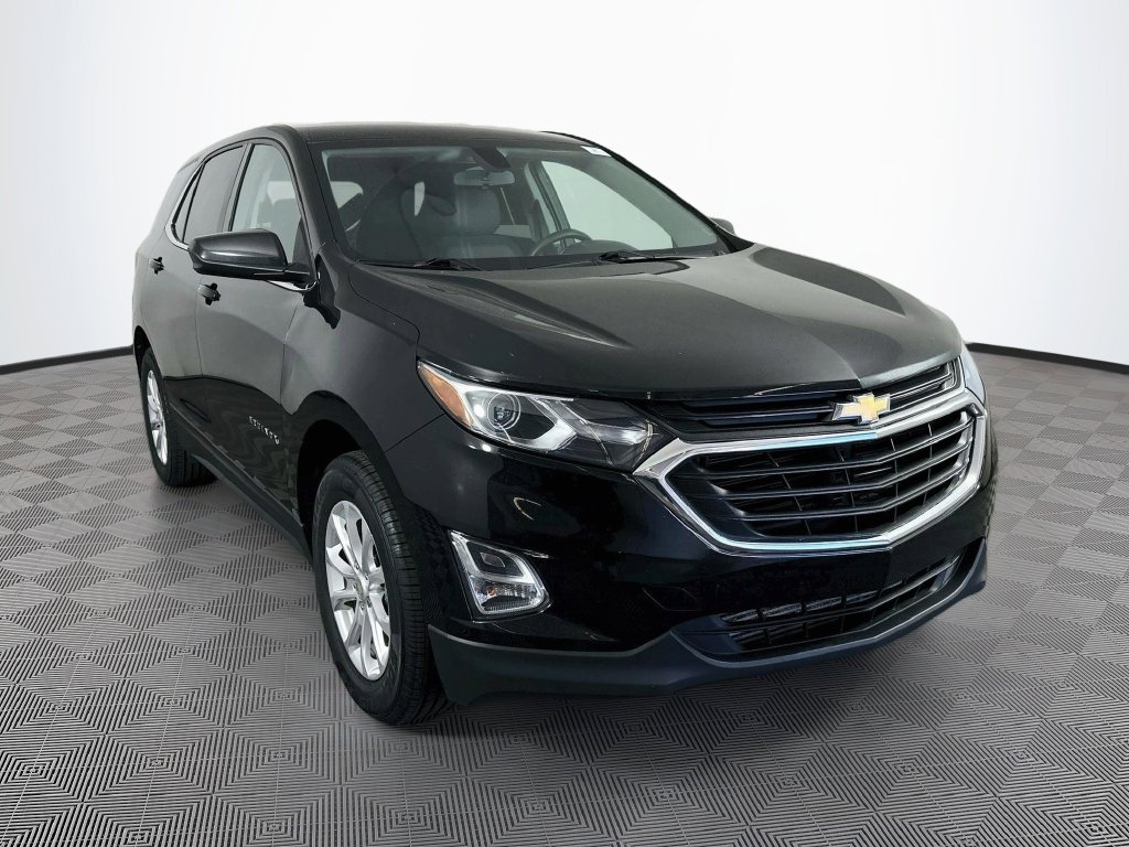 Used 2018 Chevrolet Equinox LT with VIN 3GNAXSEV3JL167531 for sale in Toledo, OH