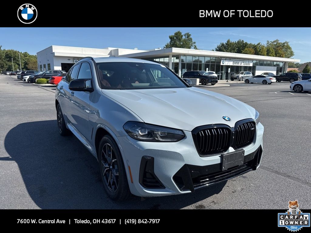 2023 BMW X4 Sports Activity Coupe 