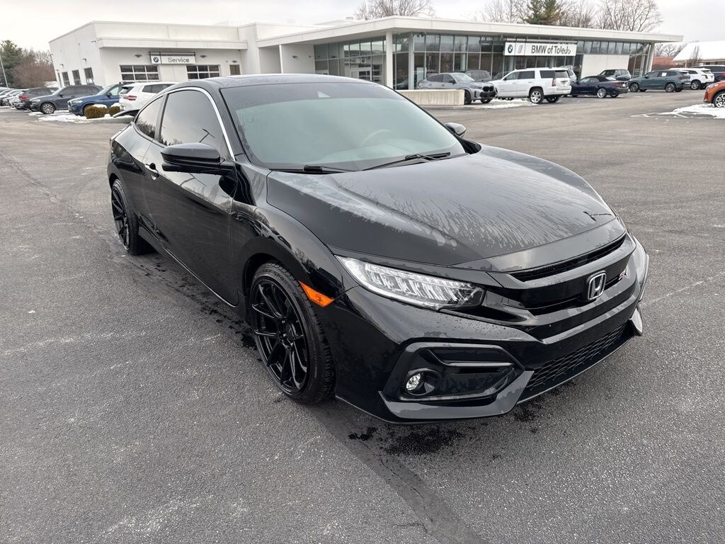 Used 2020 Honda Civic Si Coupe