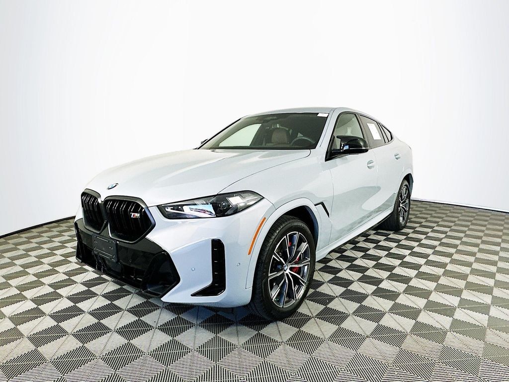 Used 2025 BMW X6 M60i SUV