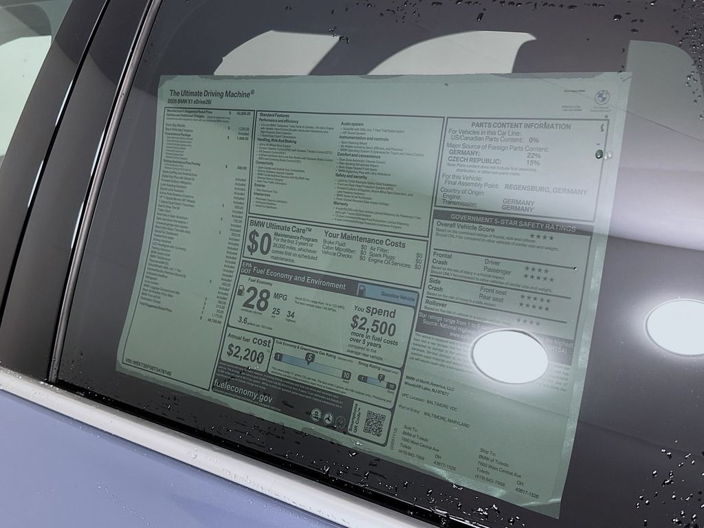 2026 BMW X1 28i - Photo 10