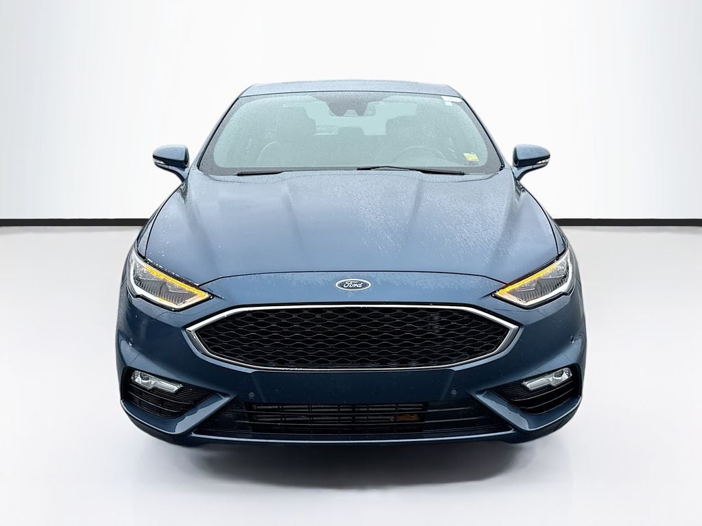 Used 2018 Ford Fusion V6 Sport with VIN 3FA6P0VPXJR105664 for sale in Toledo, OH