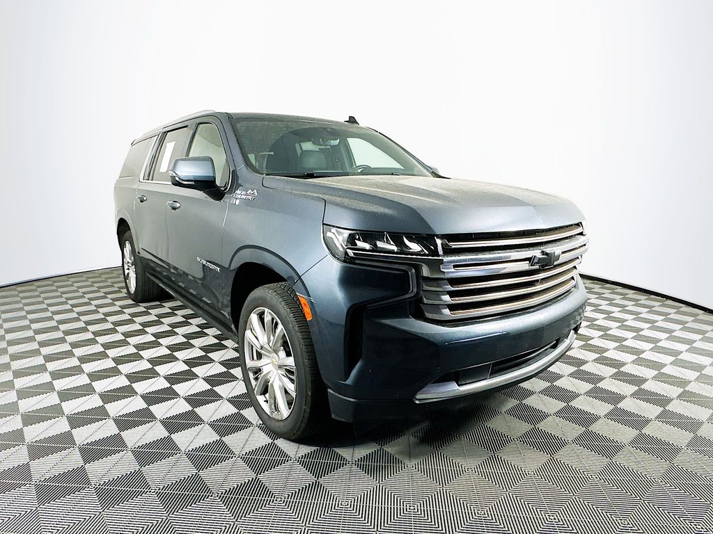 Used 2021 Chevrolet Suburban High Country with VIN 1GNSKGKL0MR134535 for sale in Toledo, OH