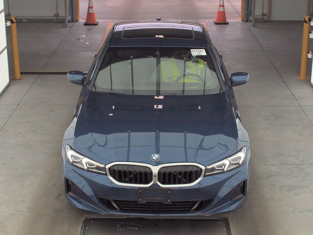 Certified 2023 BMW 3 Series 330i with VIN 3MW89FF0XP8D67939 for sale in Toledo, OH