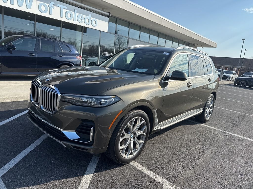 Certified 2022 BMW X7 xDrive40i SUV