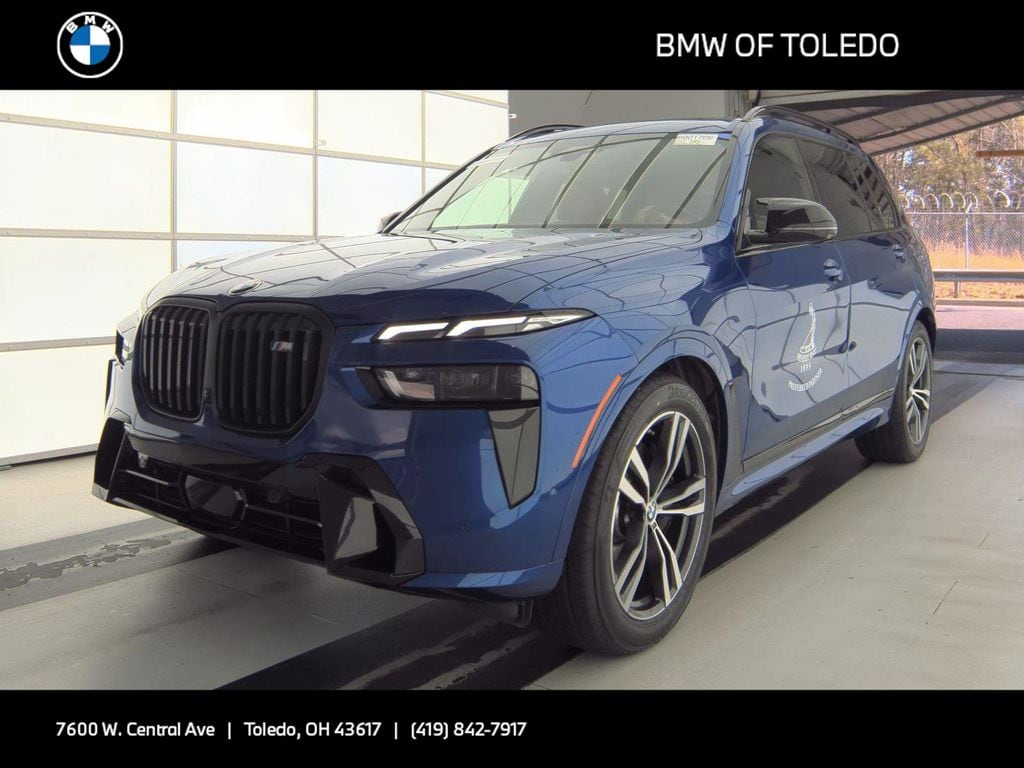 2024 BMW X7 SUV 