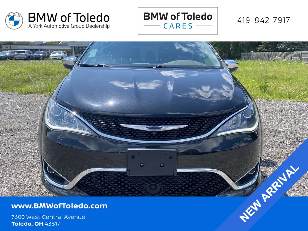 Used Chrysler Pacifica Toledo Oh