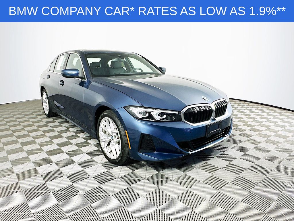 2025 BMW 3 Series 330i xDrive Sedan's photo