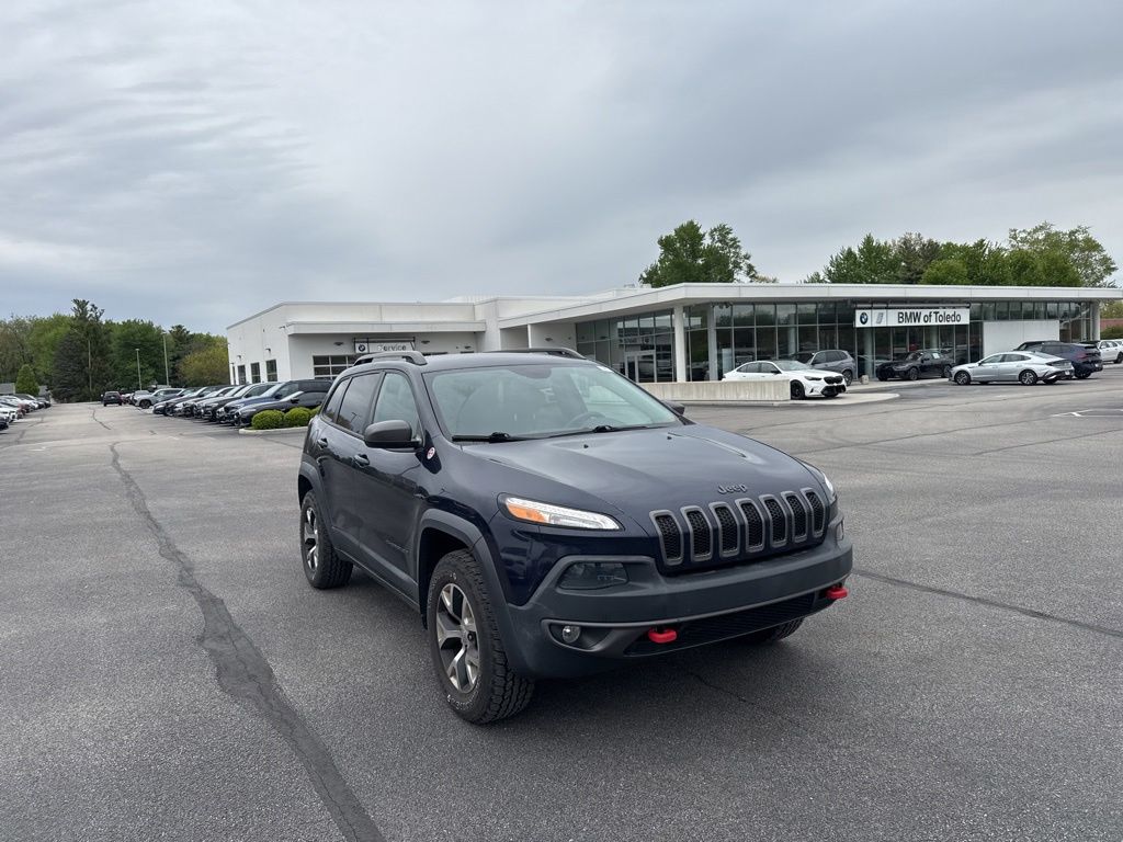 2014 Jeep Cherokee Trailhawk