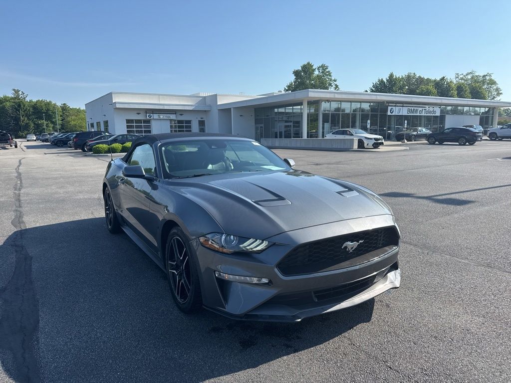 2021 Ford Mustang EcoBoost Premium Convertible's photo