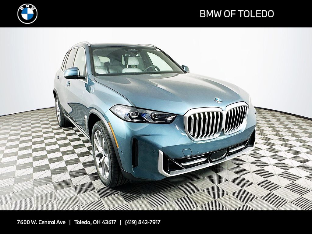 2026 BMW X5 SUV 