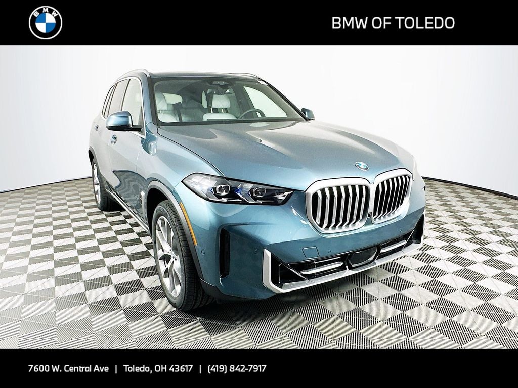 New 2026 BMW X5 xDrive40i SUV