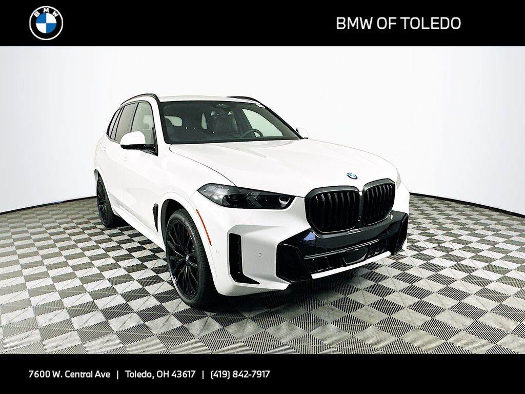 2026 BMW X5 SUV 
