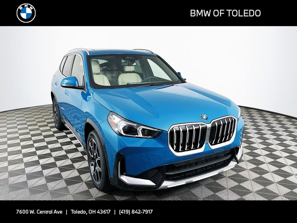 2025 BMW X1 SUV 
