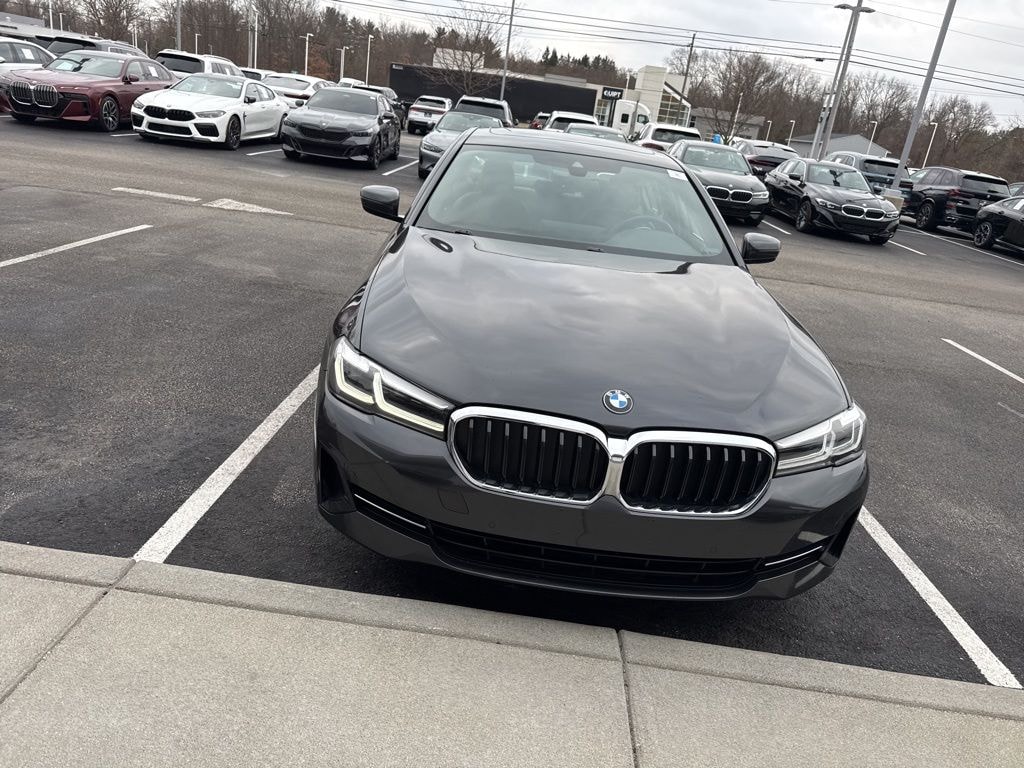 Used 2021 BMW 530i xDrive Sedan