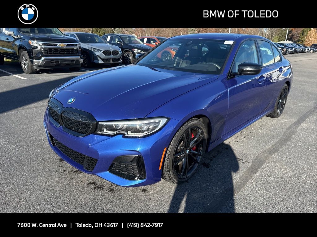 2021 BMW 3 Series M340i