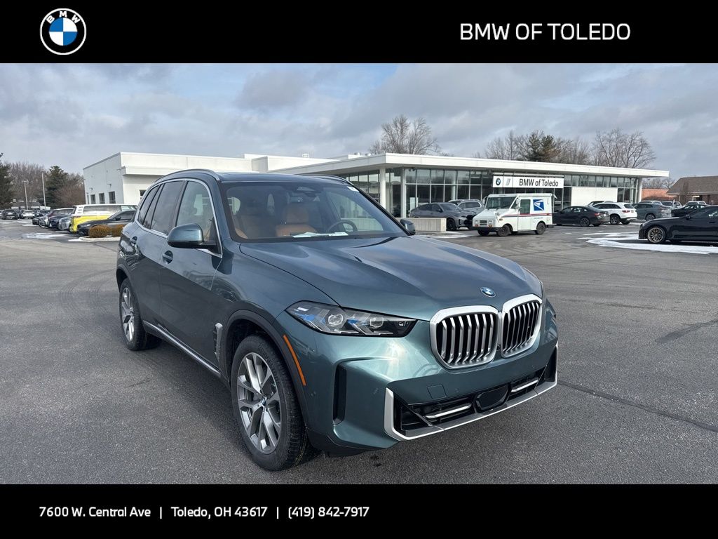 2026 BMW X5 40i's photo