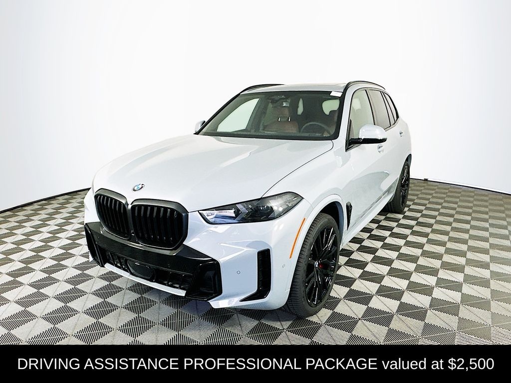 New 2026 BMW X5 xDrive40i SUV