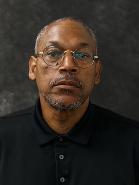 Staff member Tyrone McCluney from ID_0b7b00366eed