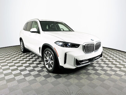 2025 BMW X5 PHEV xDrive50e SUV