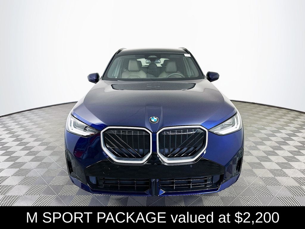 New 2026 BMW X3 For Sale at BMW of Toledo | VIN: 5UX53GP01T9205935