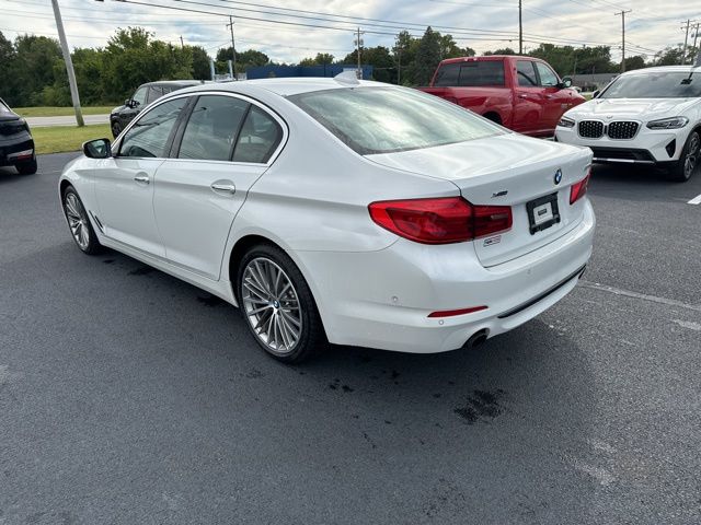 Used 2017 BMW 5 Series 530i with VIN WBAJA7C36HG904404 for sale in Toledo, OH