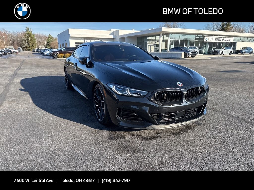 2023 BMW 8 Series M850i's photo