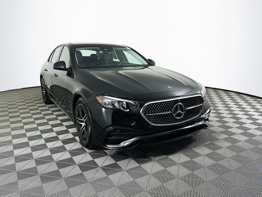 Used 2024 Mercedes-Benz E-Class E 350 4MATIC Sedan