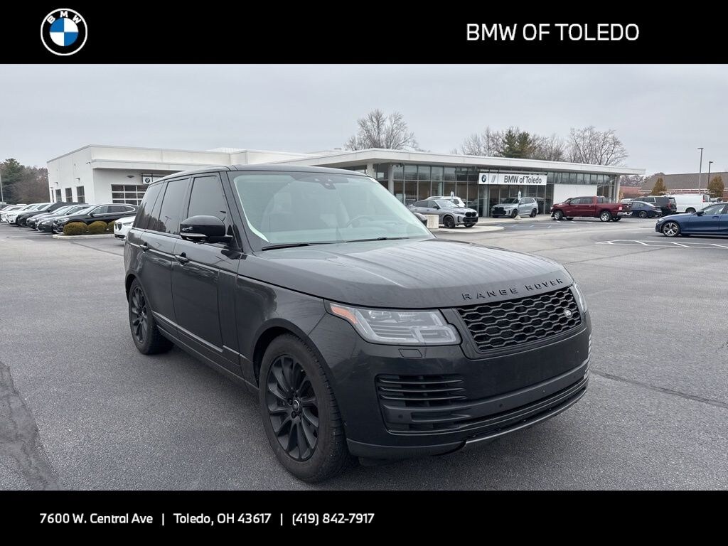 Used 2020 Land Rover Range Rover HSE SUV