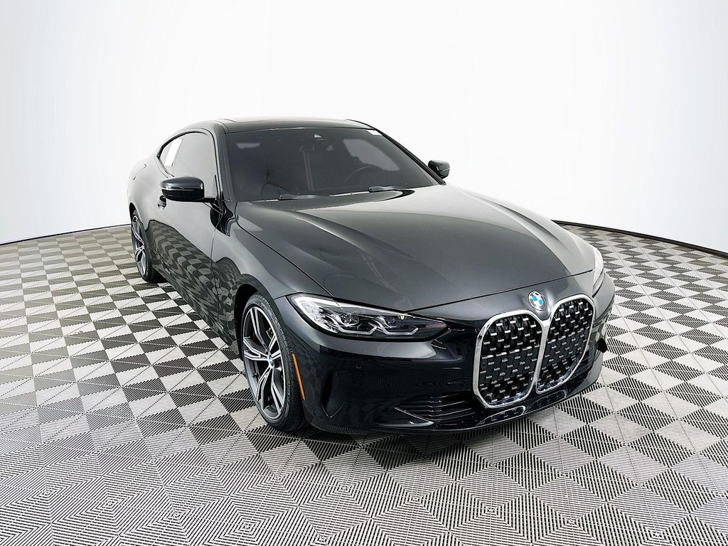 Used 2022 BMW 4 Series 430i with VIN WBA73AP07NCJ97592 for sale in Toledo, OH