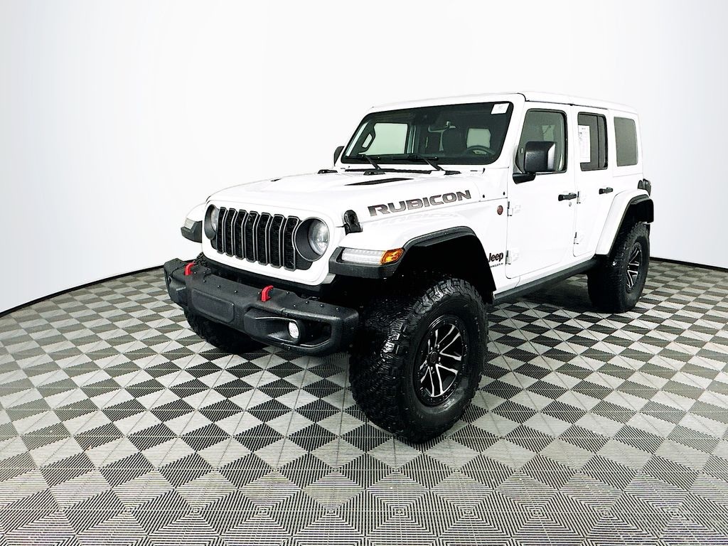 Used 2024 Jeep Wrangler Rubicon SUV