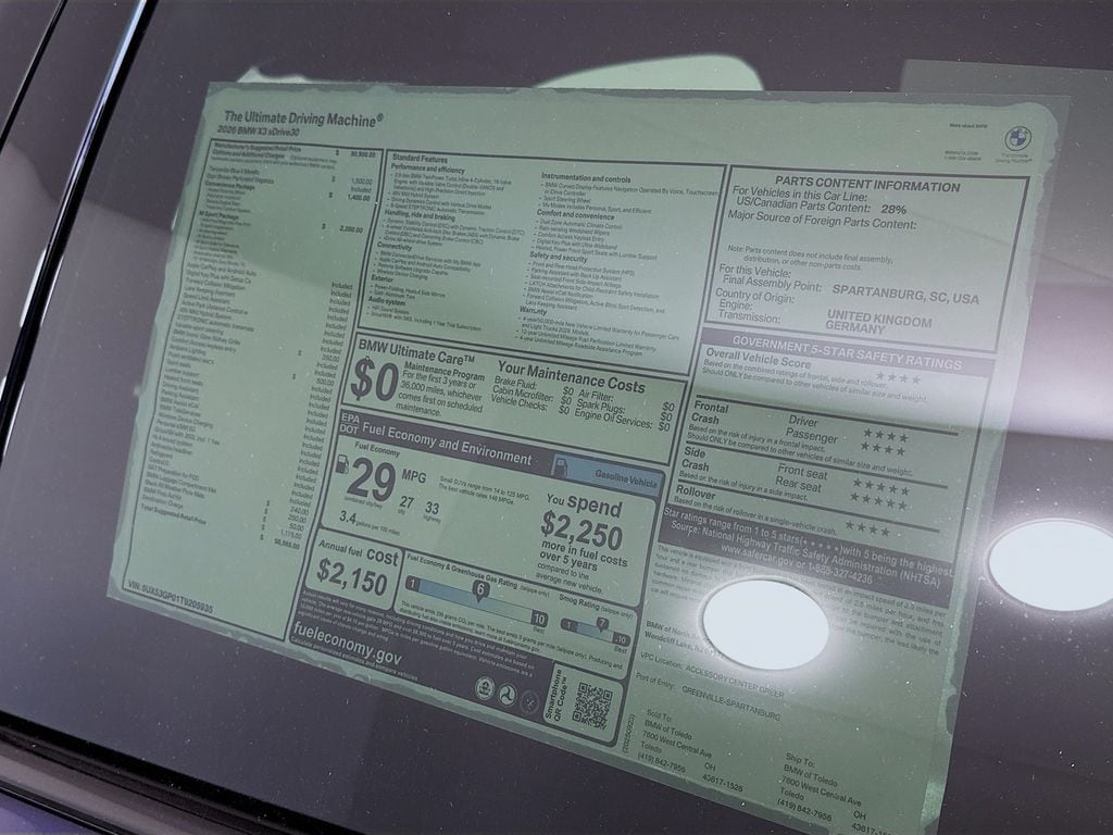 2026 BMW X3 30 - Photo 10