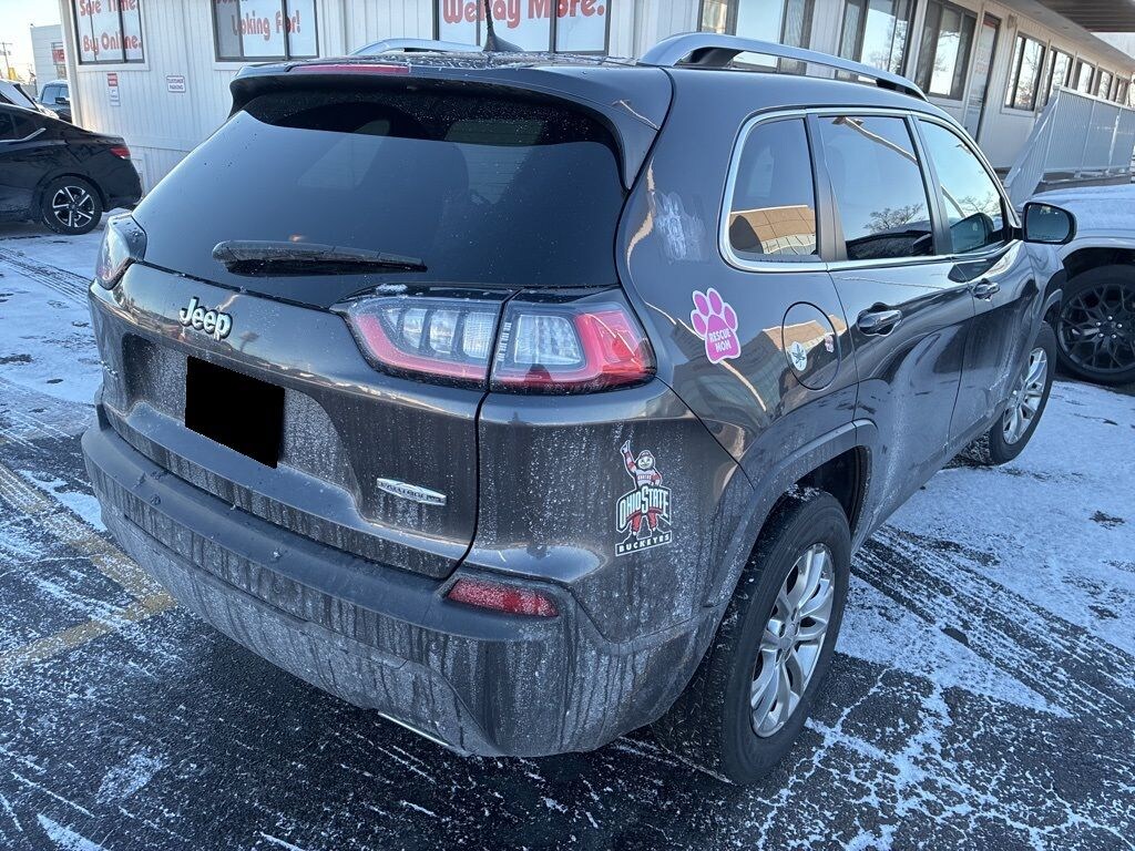 Certified 2021 Jeep Cherokee Latitude Lux SUV