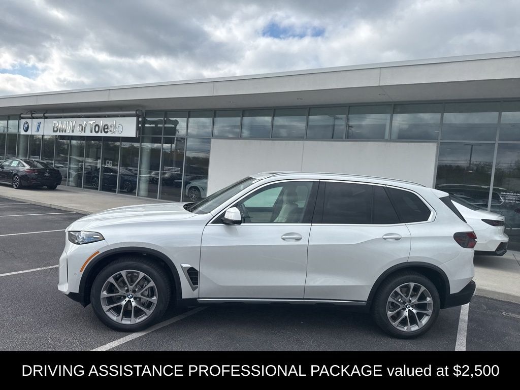 New 2026 BMW X5 xDrive40i SUV