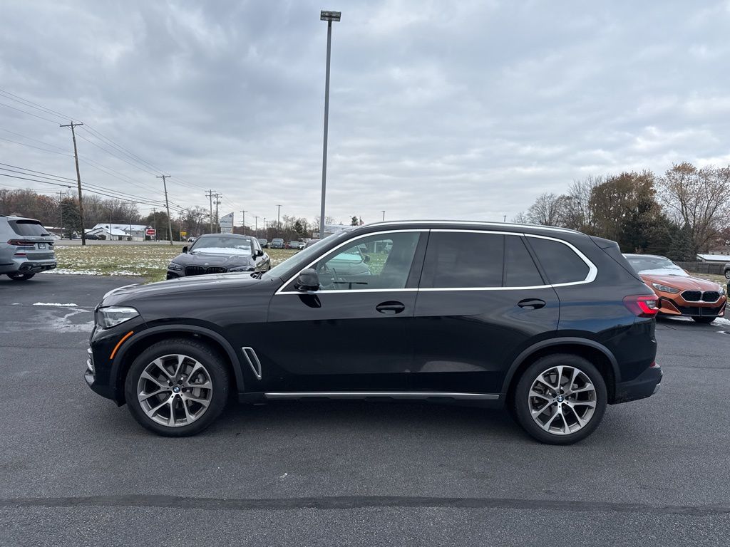 2021 Bmw X5 xDrive40i photo 4