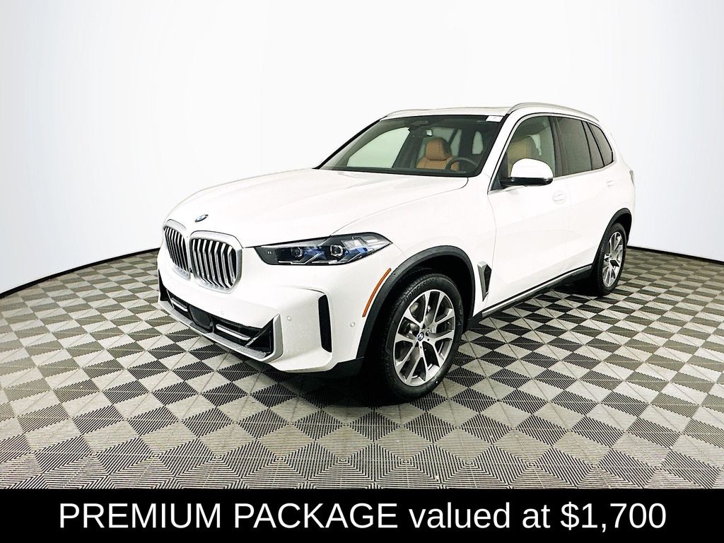New 2026 BMW X5 xDrive40i SUV
