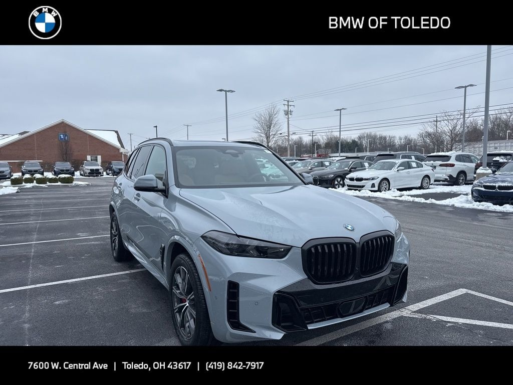 New 2026 BMW X5 xDrive40i SUV