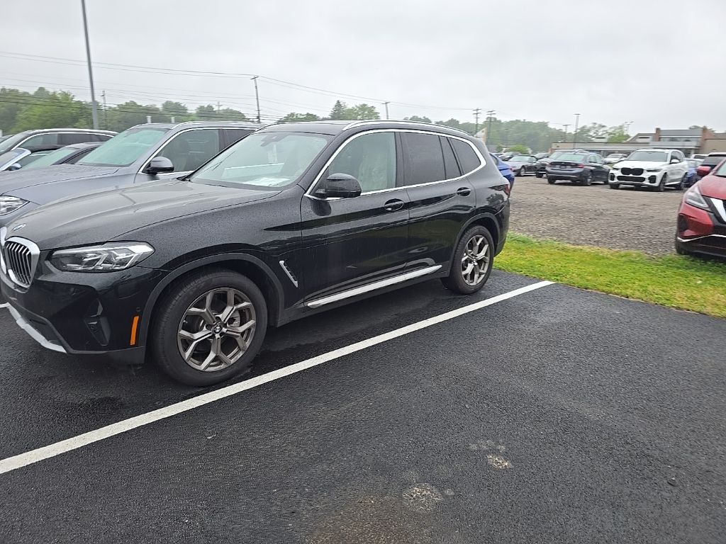 Used 2024 BMW X3 30i with VIN 5UX53DP01R9W36864 for sale in Toledo, OH