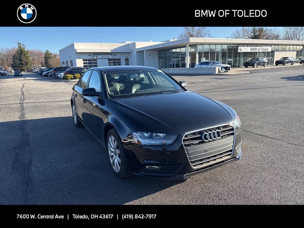 2014 Audi A4 Premium