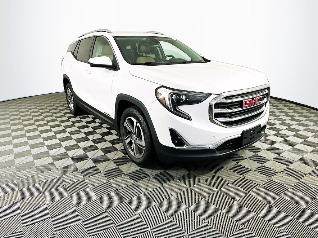 Used 2020 GMC Terrain SLT with VIN 3GKALVEV7LL119110 for sale in Toledo, OH